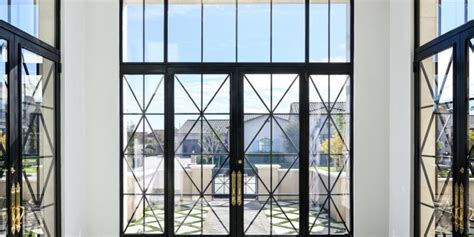 steel frame windows residential